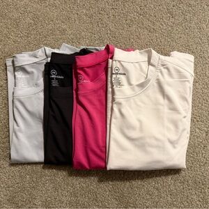 Essentials Multi-Color T-Shirt Set: Athleticwear